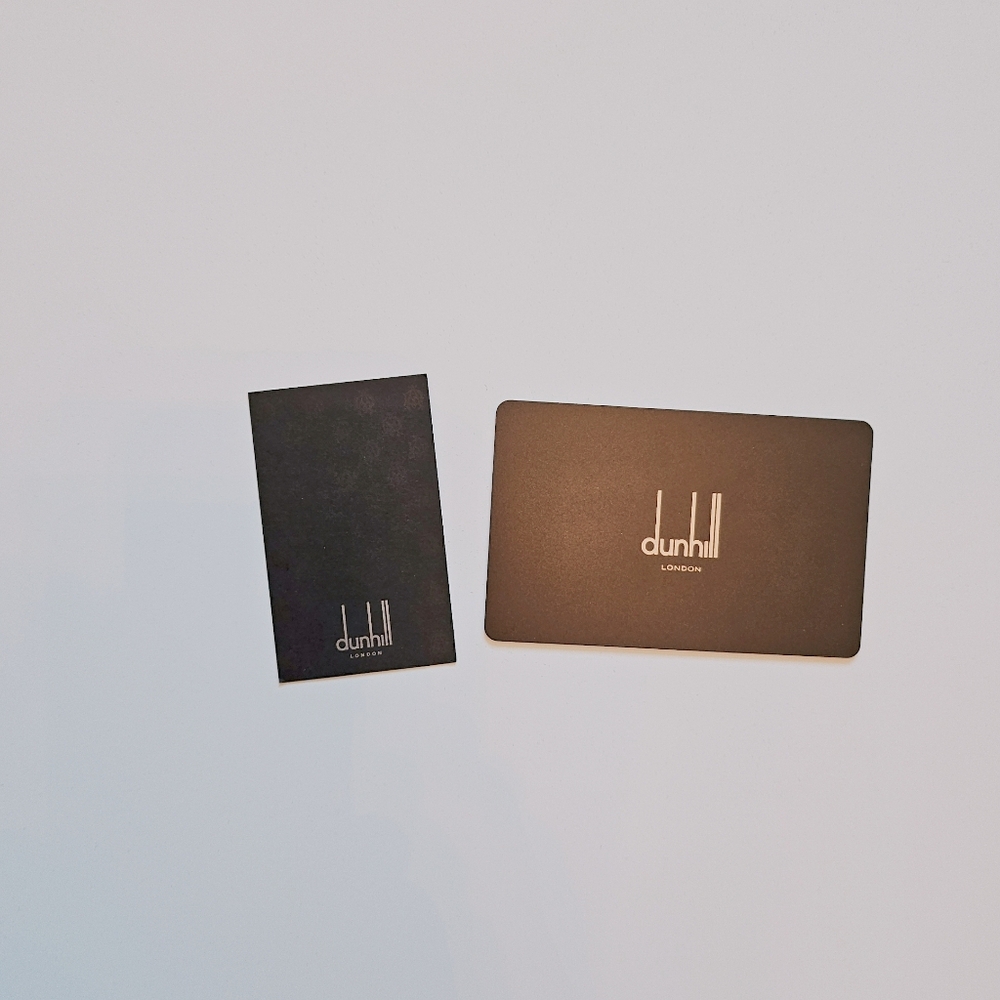 DUNHILL Mens Clutch Zip Pouch - Picture 8 of 8